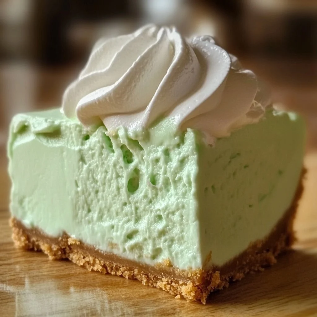 Shamrock Cheesecake Fluff