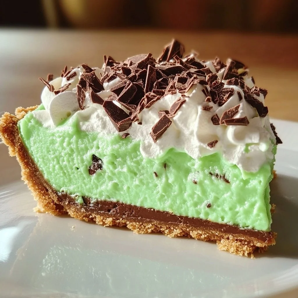 Shamrock Shake Pie