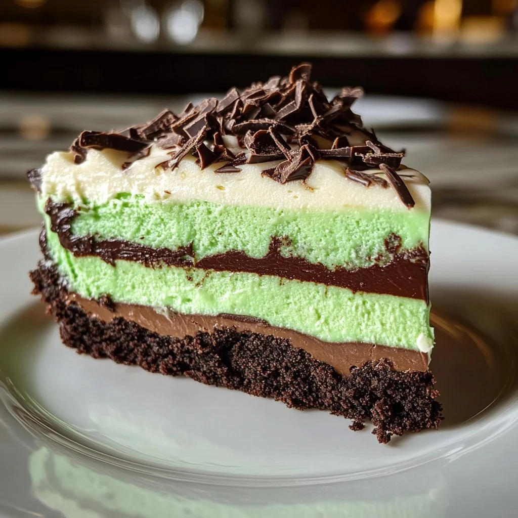 Shamrock Swirl Pie