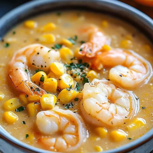 Shrimp and Corn Chowder
