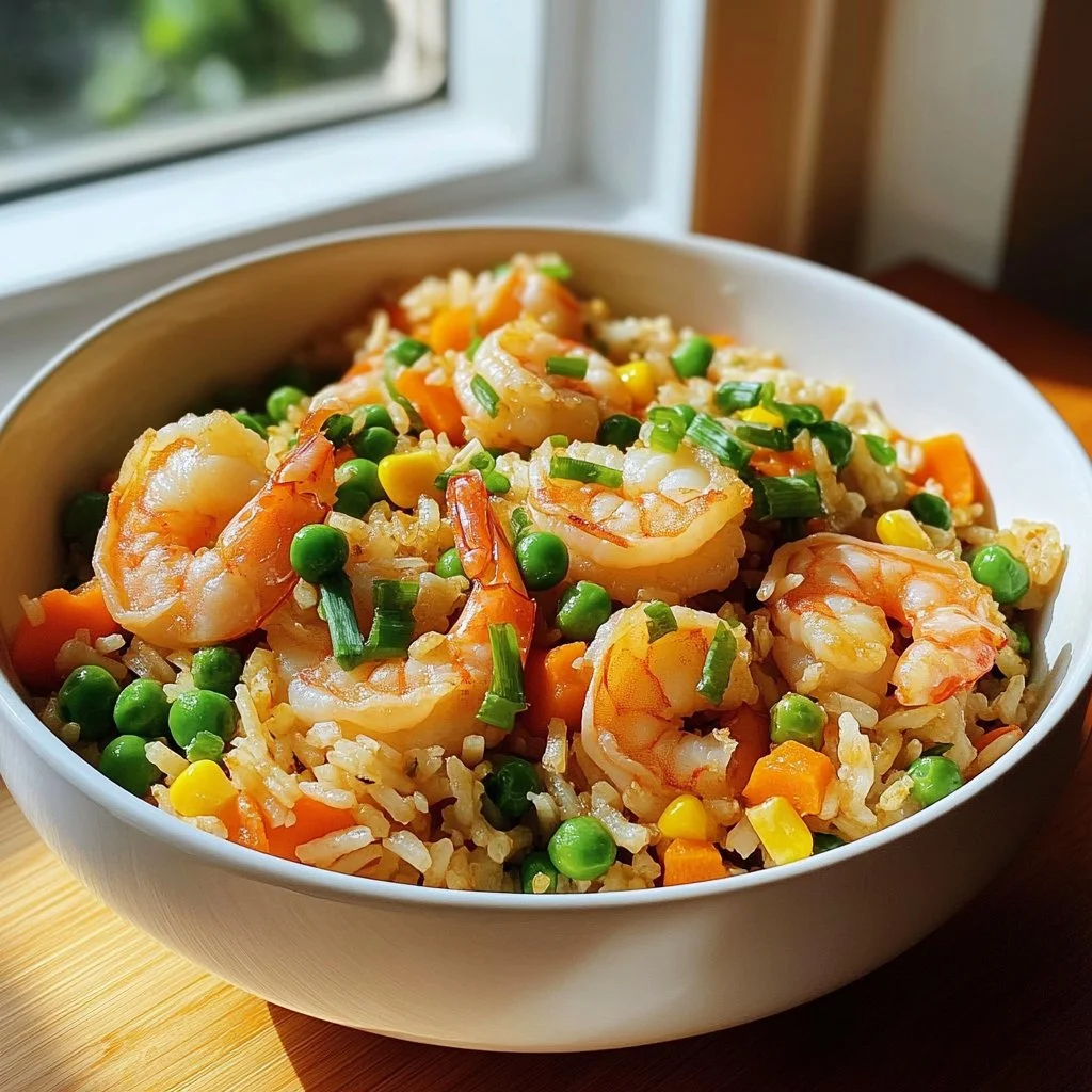 shrimp fried rice