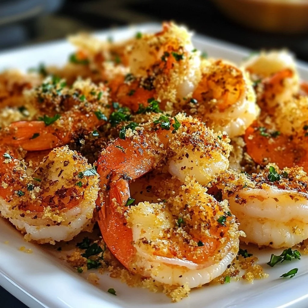Shrimp Oreganata