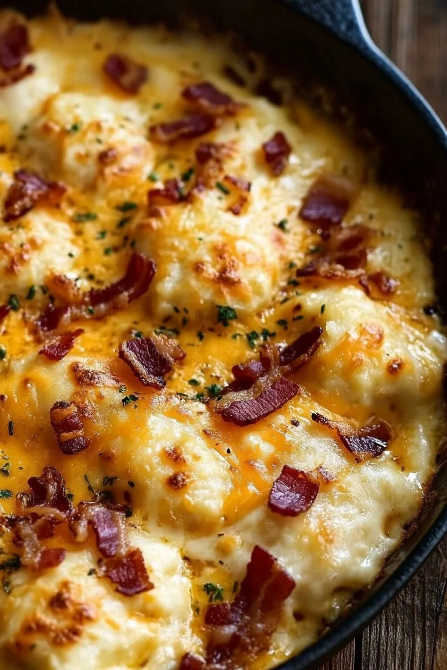 Skillet Crack Chicken Keto Thighs