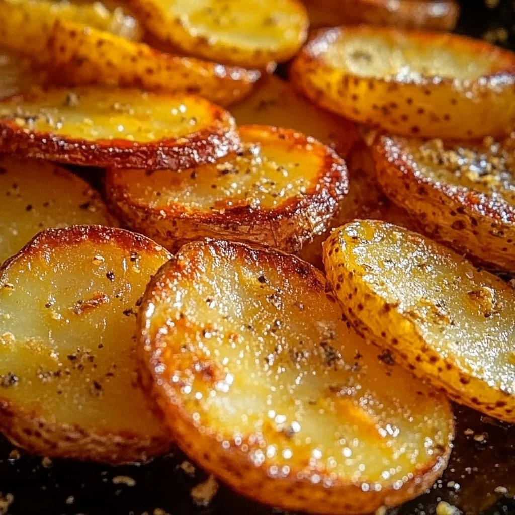 Sliced Baked Potatoes