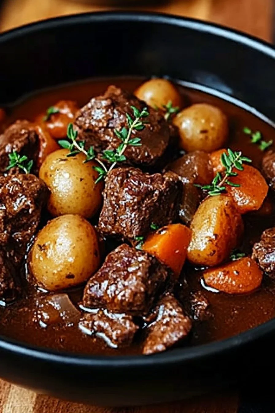 beef bourguignon