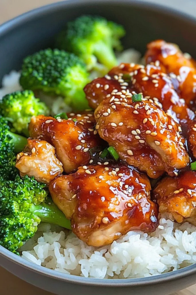 Soy Garlic Chicken