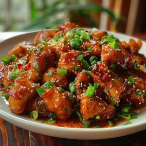 Spicy Ginger Chicken