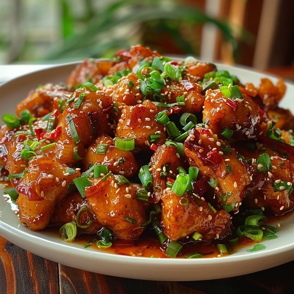 Spicy Ginger Chicken