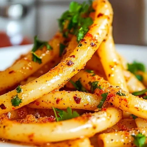 spicy potato noodles