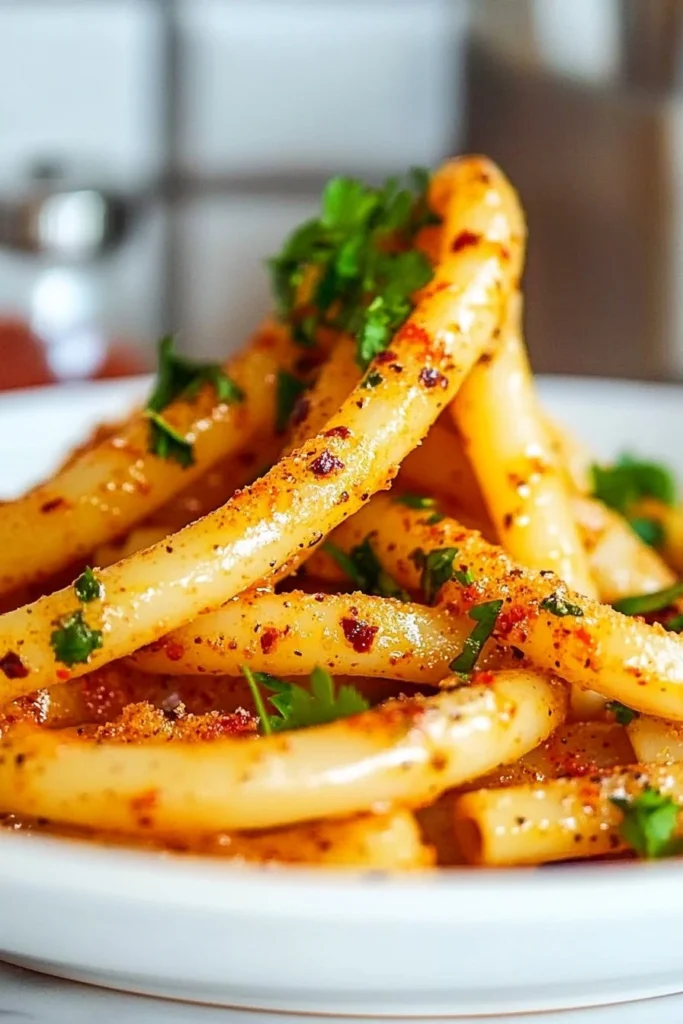 spicy potato noodles