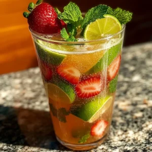 Patrick's Day Non-Alcoholic Punch