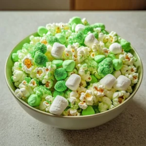 Patrick's Day Popcorn