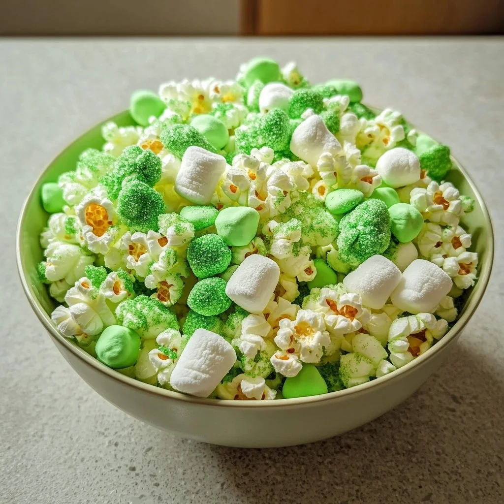 Patrick's Day Popcorn