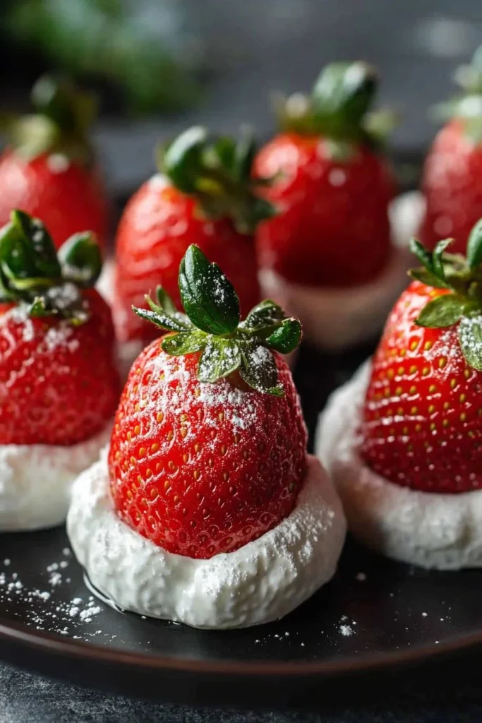 Strawberry Santas Recipe