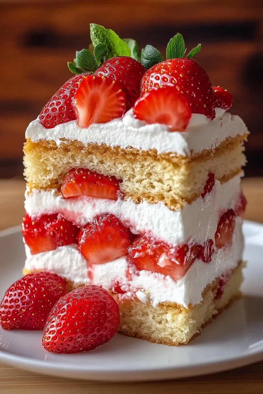 Strawberry Shortcake