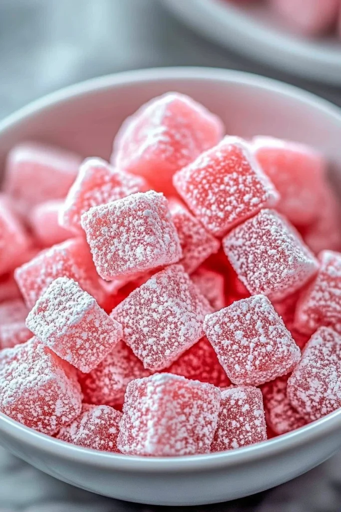 Strawberry Shortcake Puppy Chow