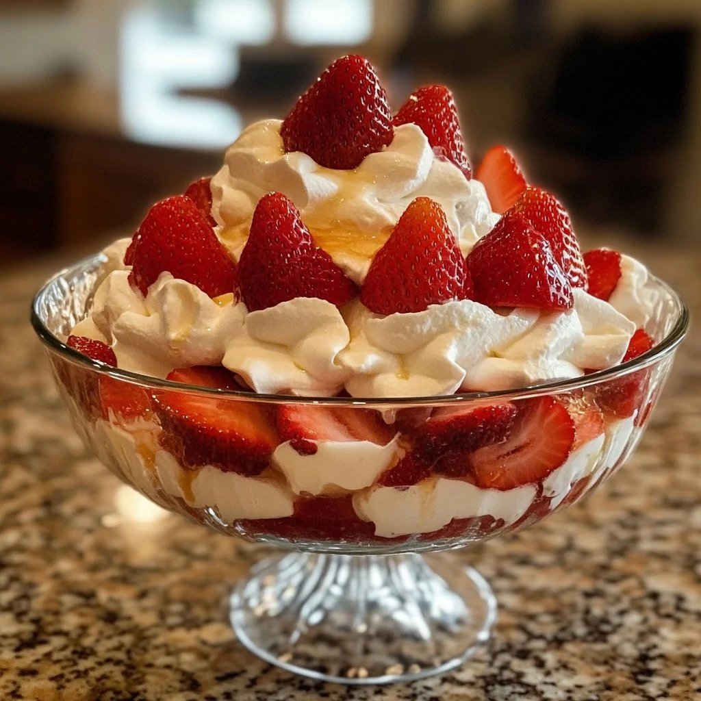 Strawberry Vanilla Cream Serenade