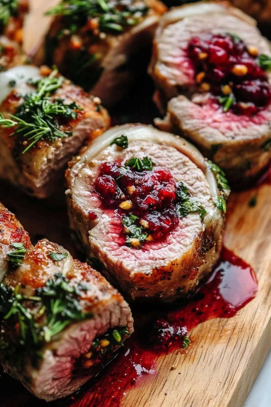 Stuffed Pork Tenderloin