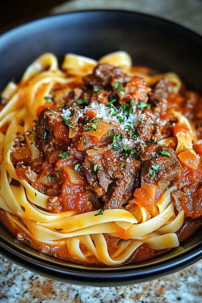 Beef Ragu Recipe