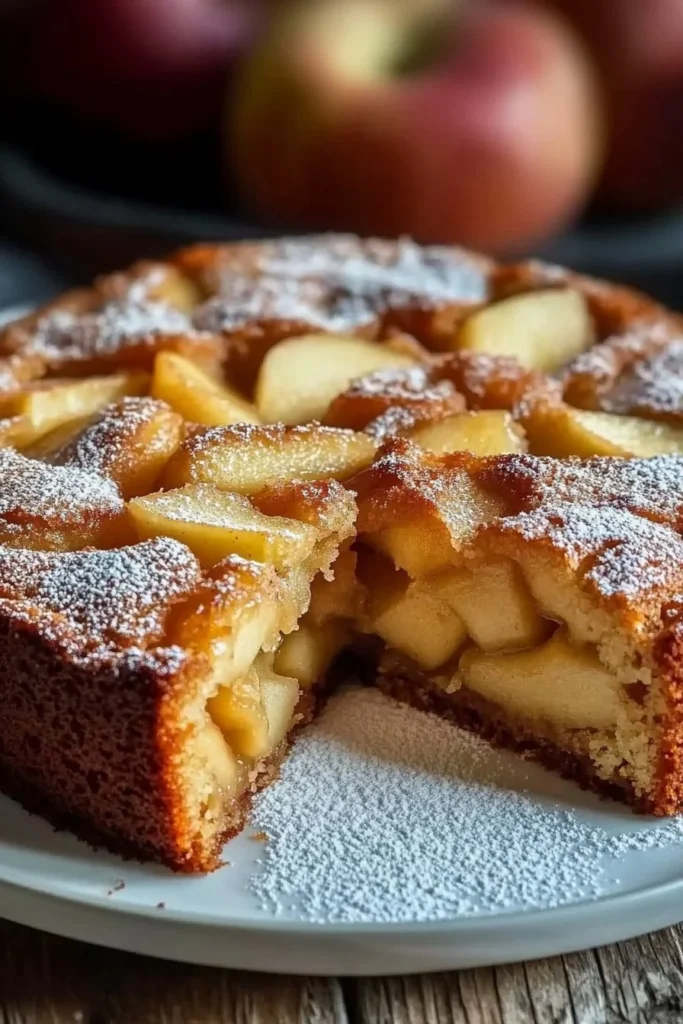 Swedish Apple Cake