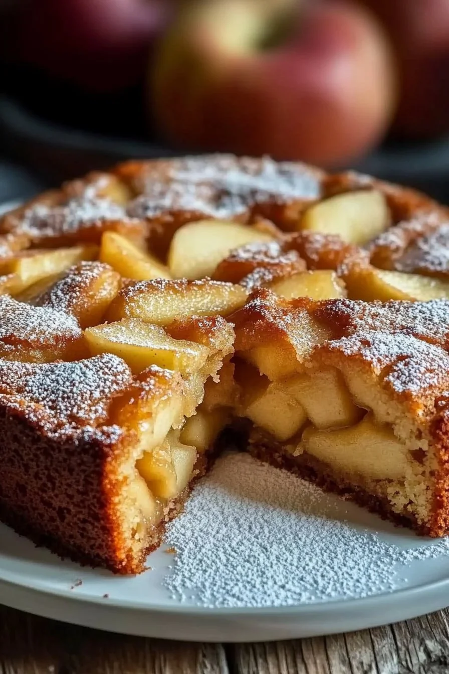 Swedish Apple Cake