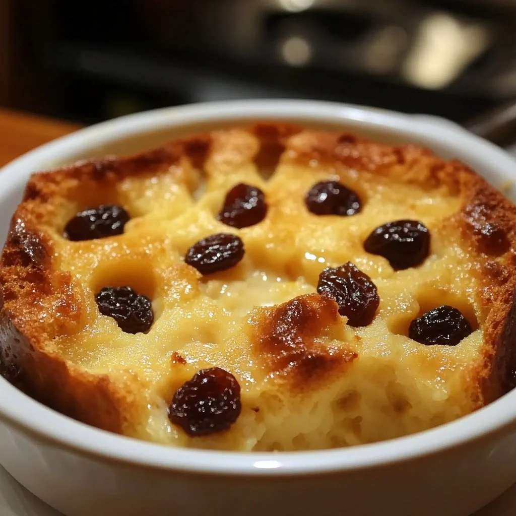 Thanksgiving Bread Pudding