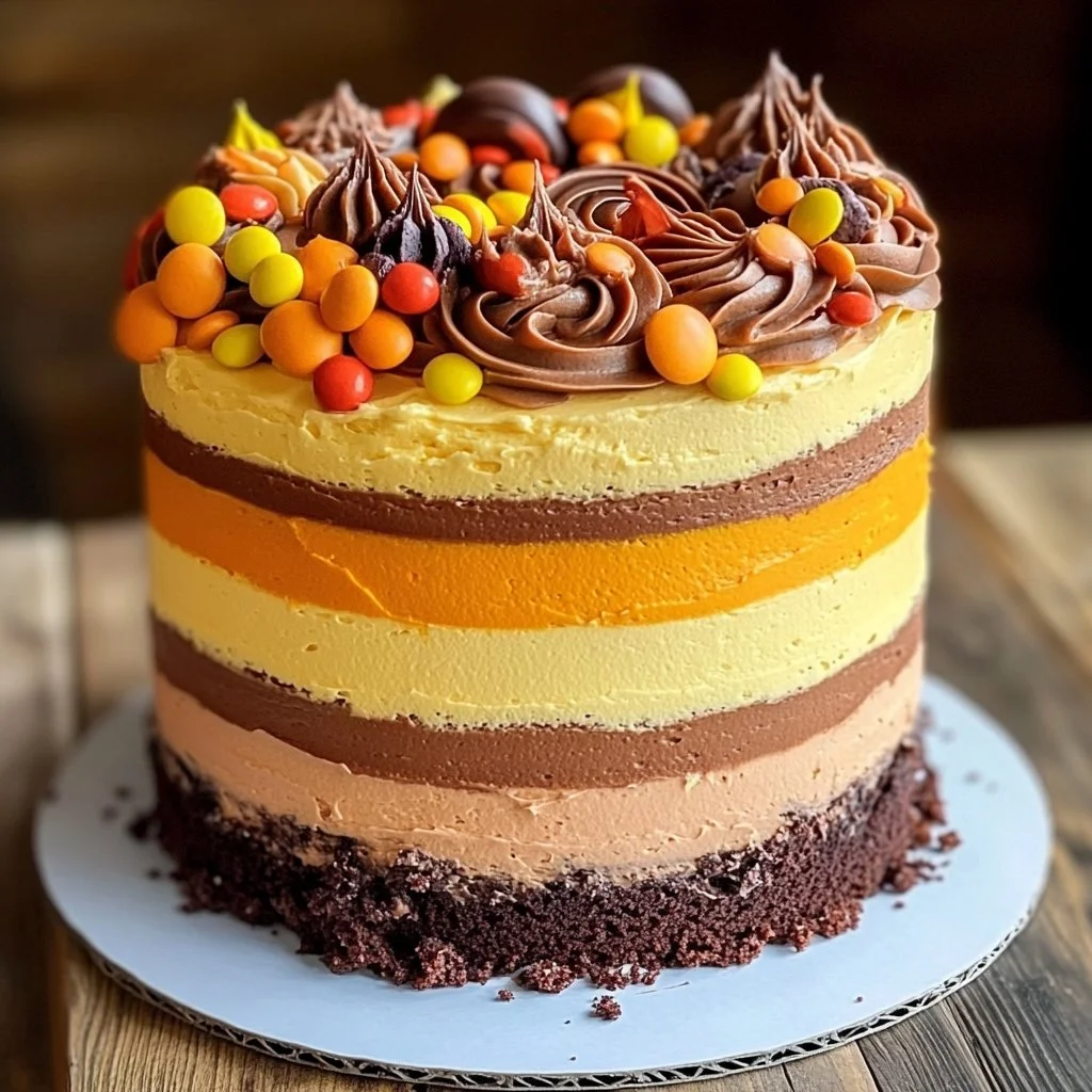 Thanksgiving Cake Decorating Ideas