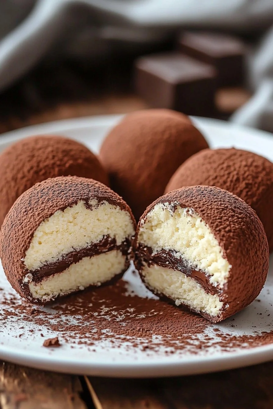 tiramisu balls