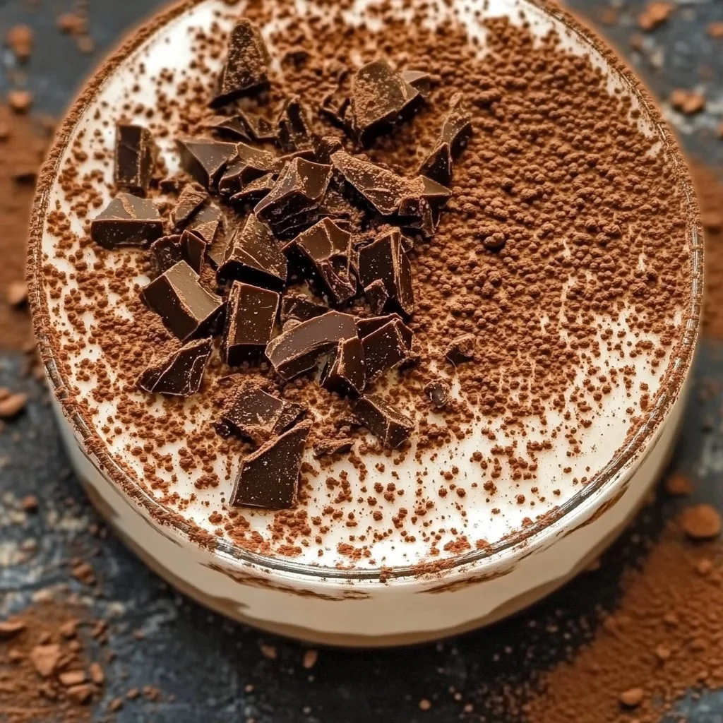 Tiramisu Chia Pudding