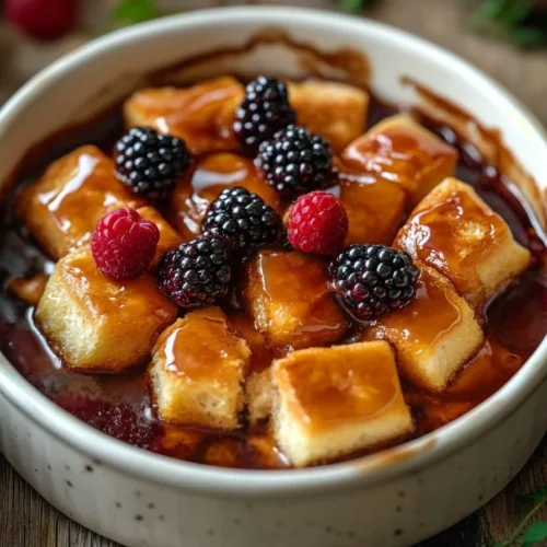 Irish bread pudding