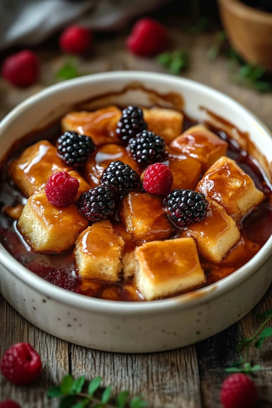 Irish bread pudding