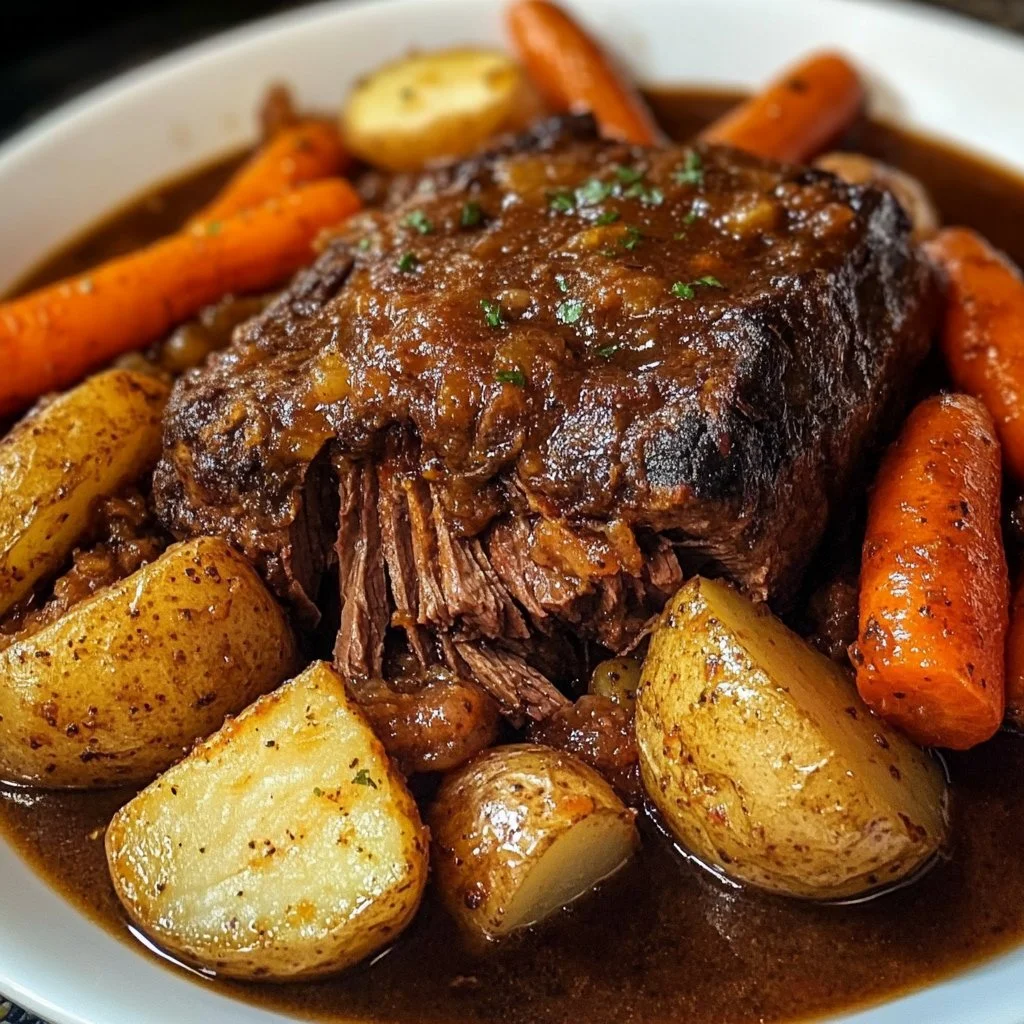 Crockpot Chuck Roast