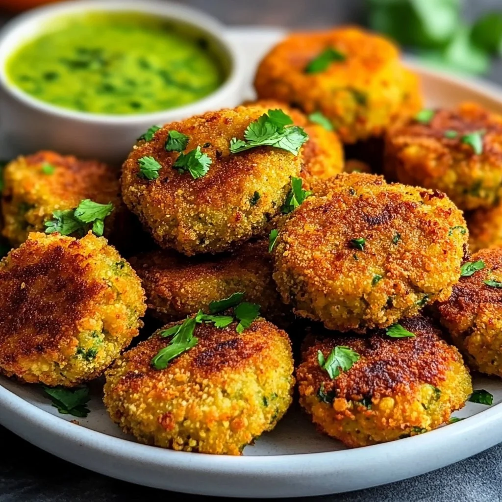 Vegan Chickpea Nuggets