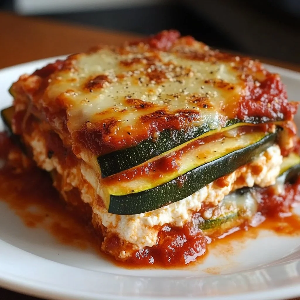 Zucchini Ricotta Melts