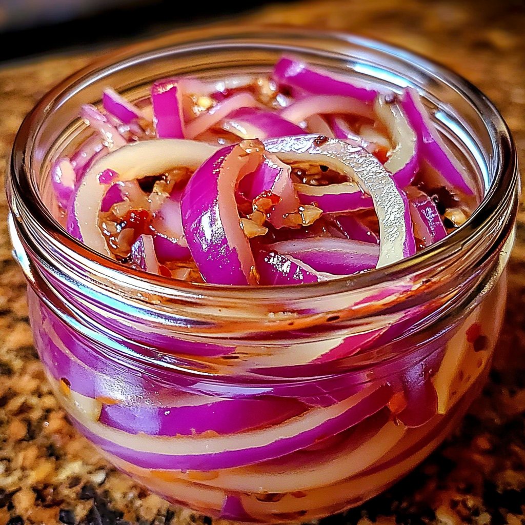 Pickled Red Onions
