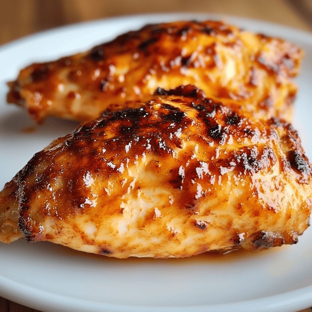 Juicy Air Fryer Chicken Breast