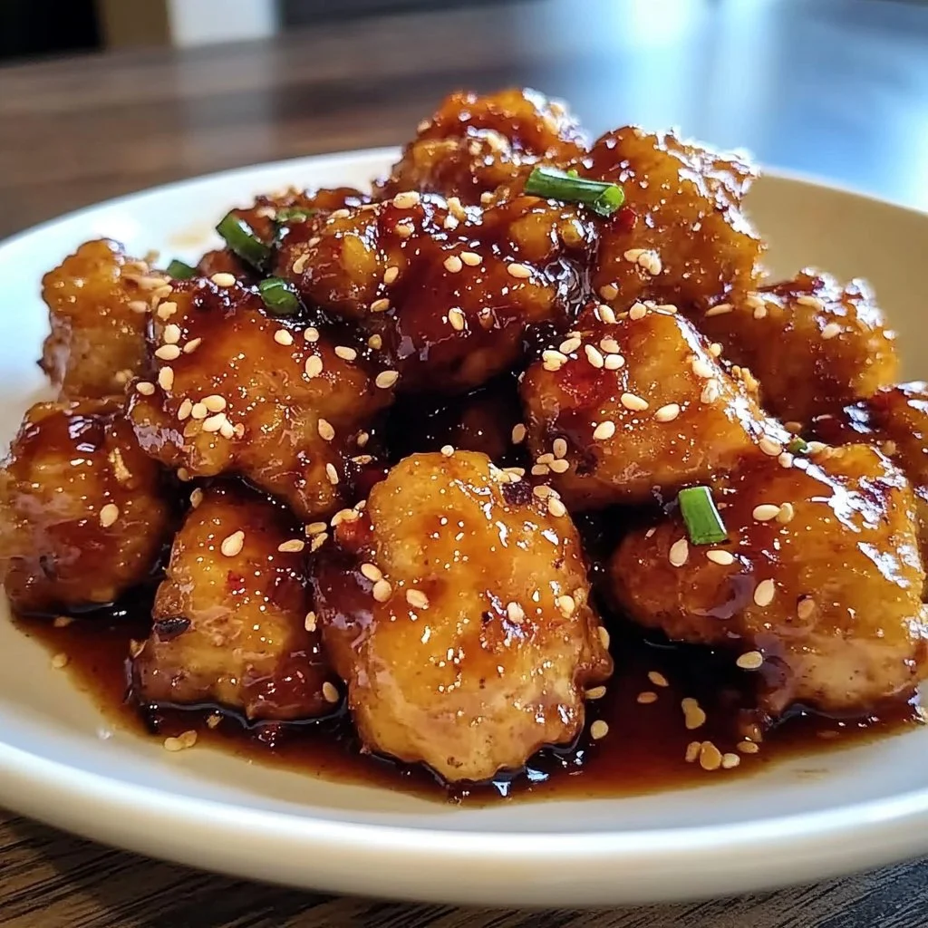 Air Fryer General Tso's Chicken Recipe