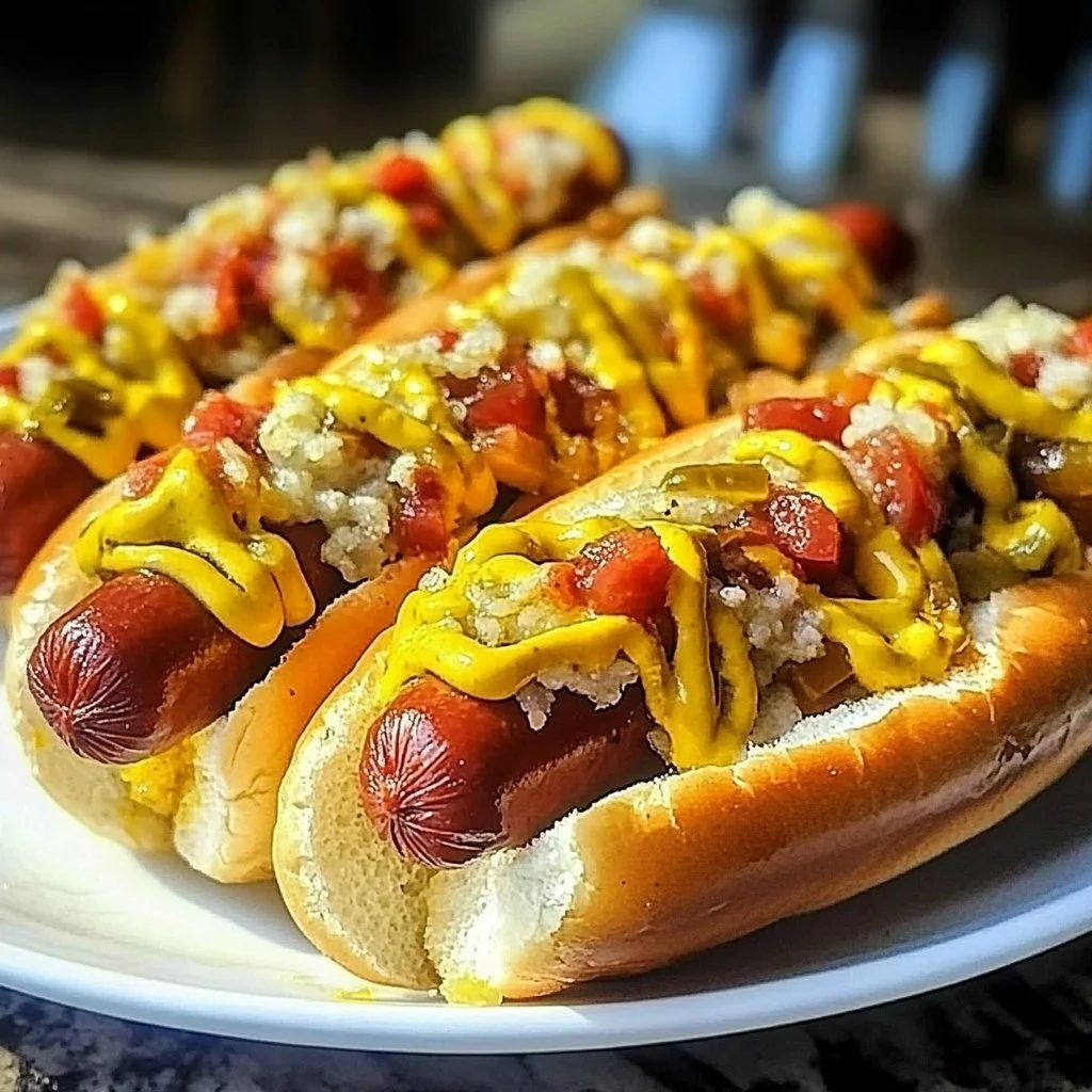 Air Fryer Hot Dogs