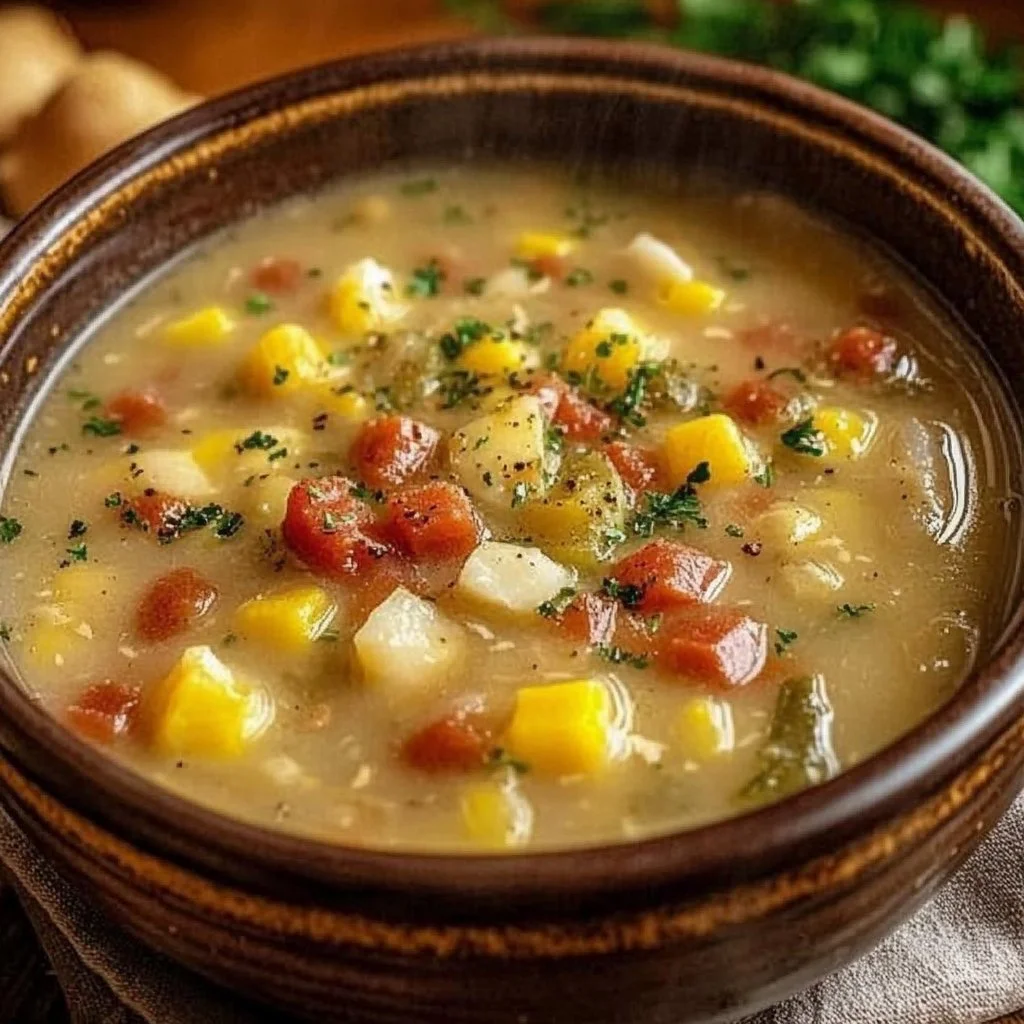 Amish Snow Day Soup