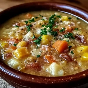 Amish Snow Day Soup