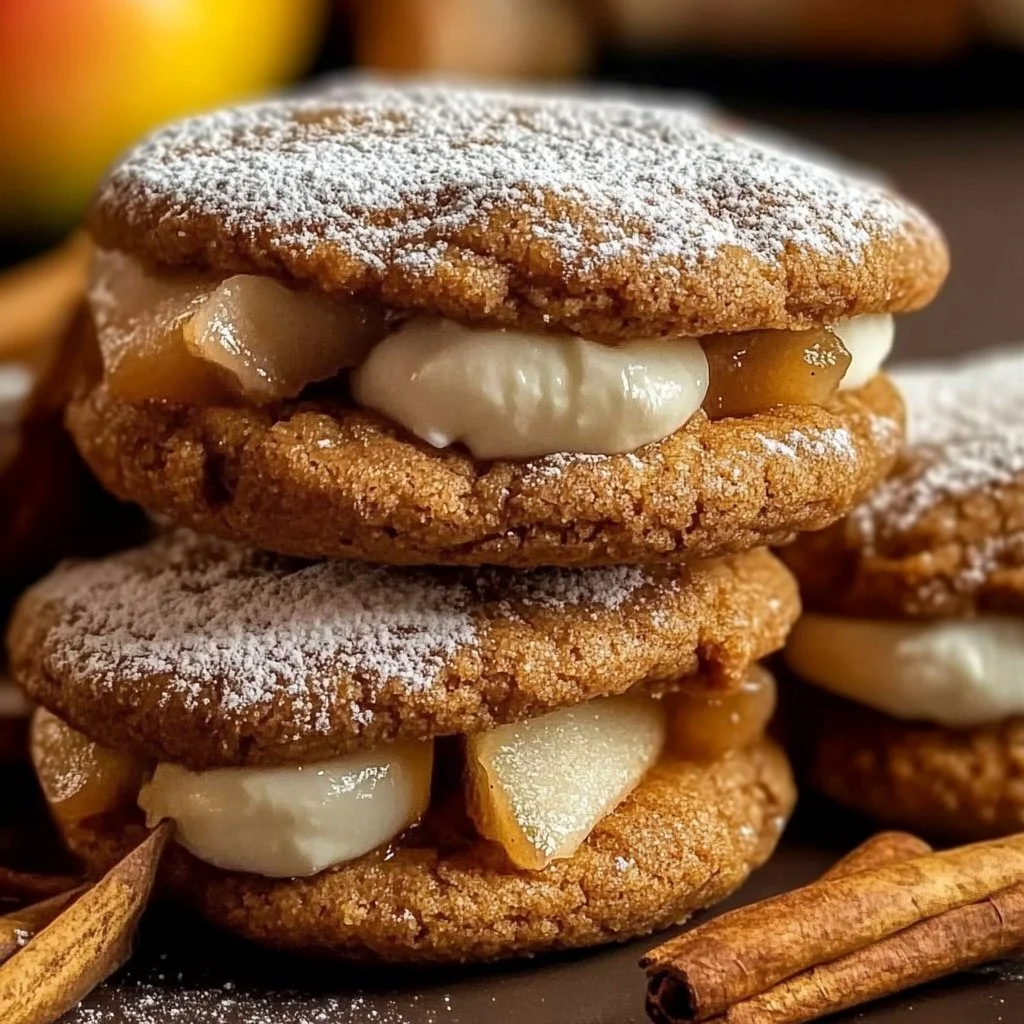 Apple Cider Soft Spiced Cookies