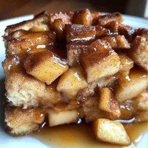 Apple Cinnamon French Toast Casserole