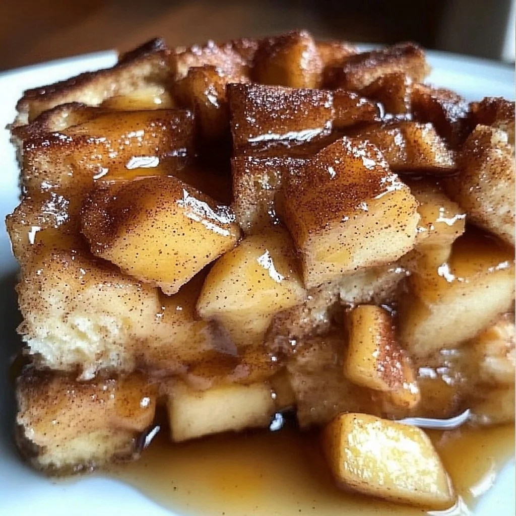 Apple Cinnamon French Toast Casserole