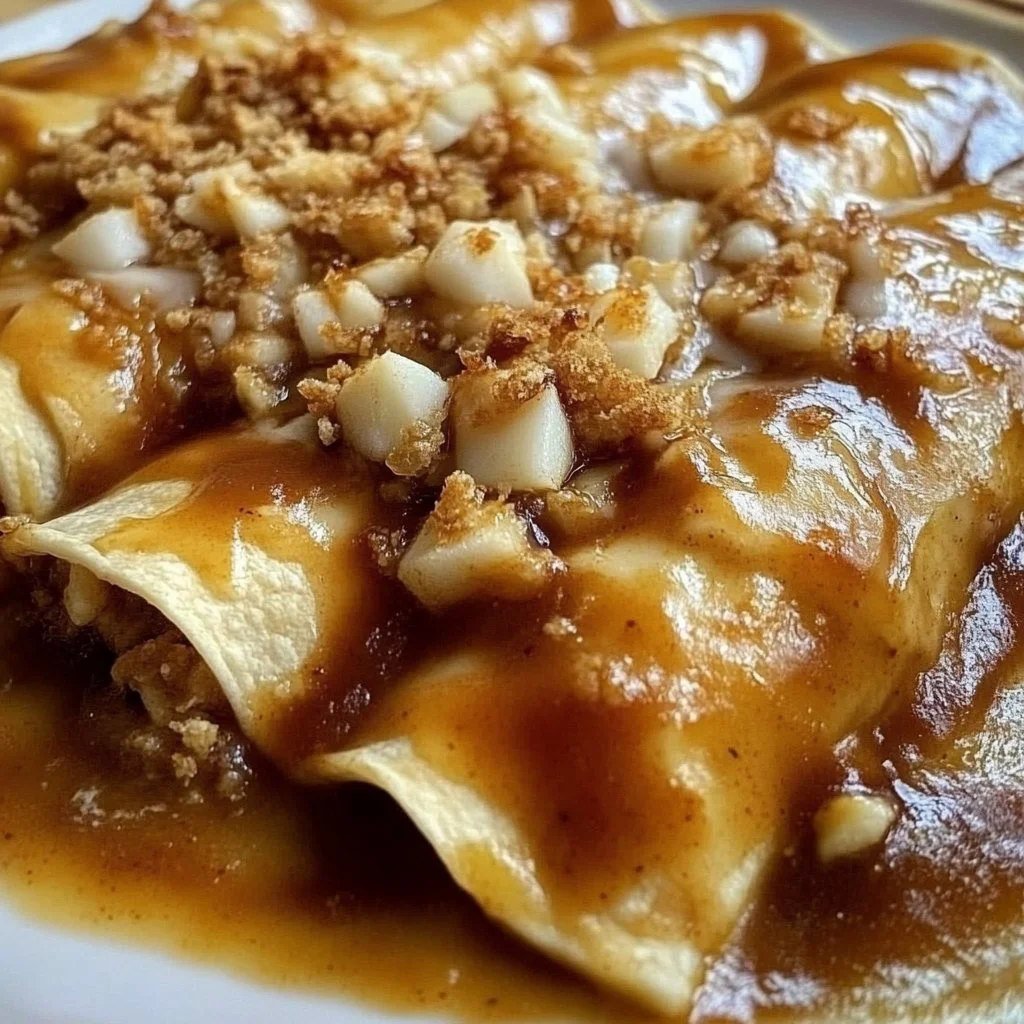 Apple Pie Enchiladas