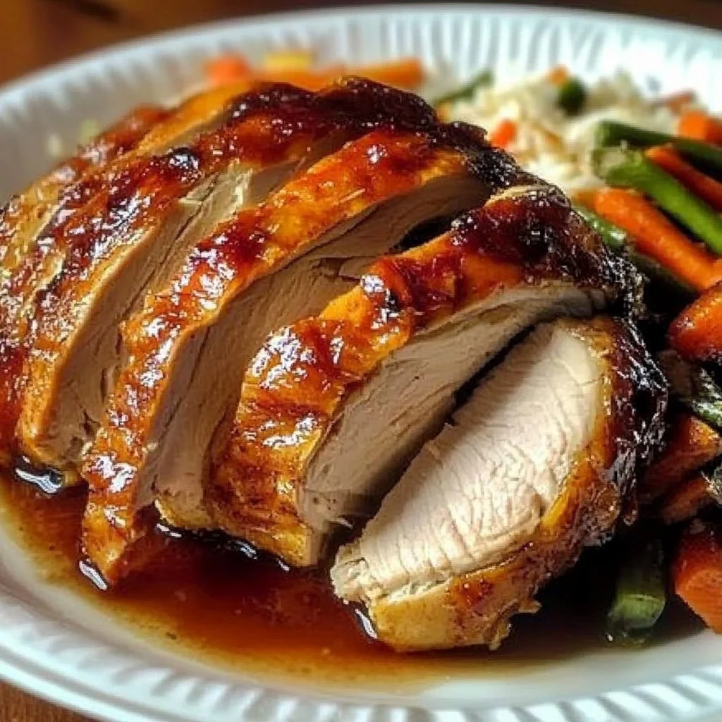 Asian Thanksgiving Turkey