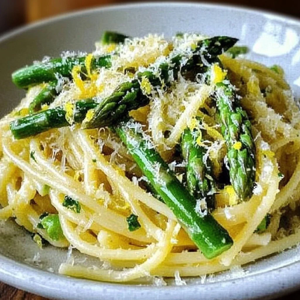 Asparagus Lemon Pasta