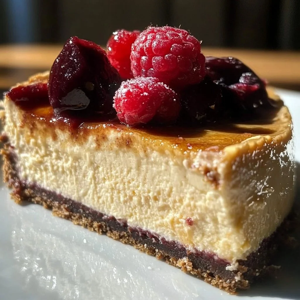 Baked Vegan Cheesecake Gluten Free