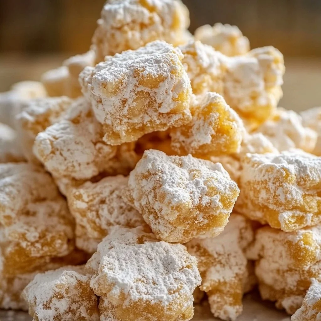 Banana Cream Pie Muddy Buddies