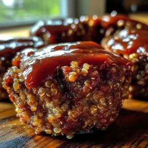 BBQ Meatloaf Muffins