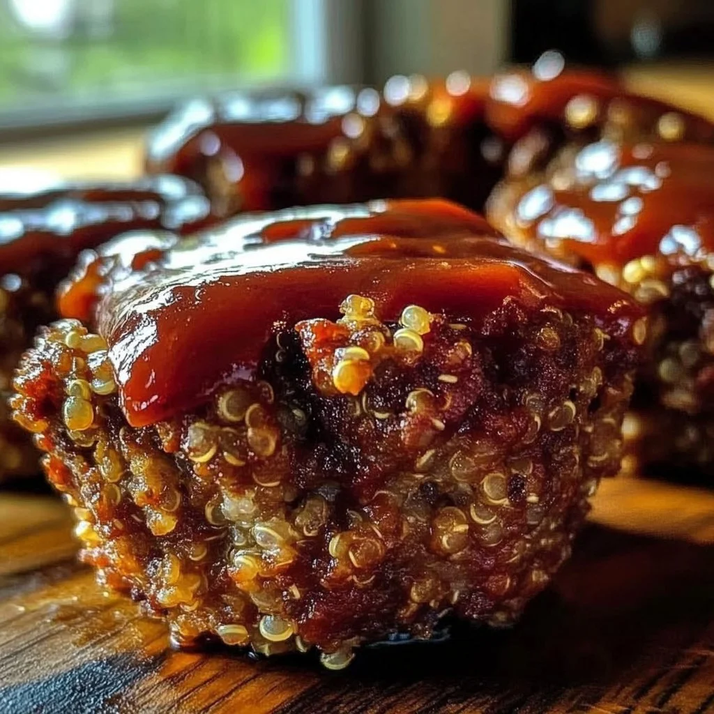 BBQ Meatloaf Muffins